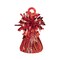 Red 6oz Foil Balloon Weight, 1ct